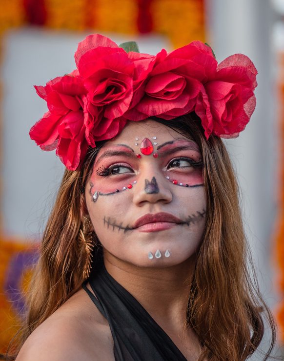 Day of the dead in Cabo San Lucas