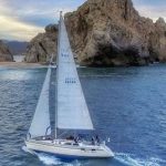 Sail boat in Los Cabos