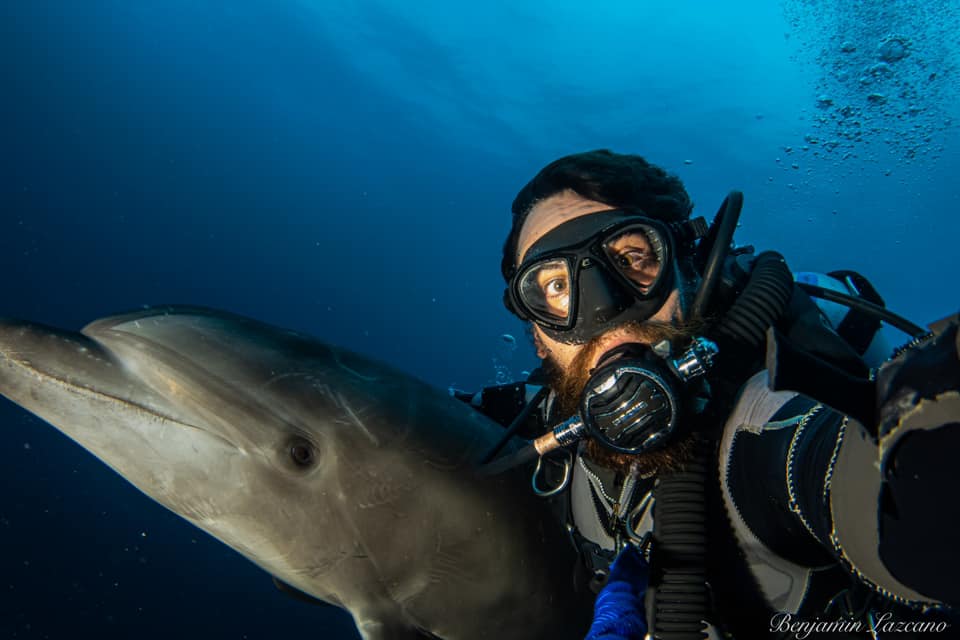 Benjamin Lazcano - Specialty Instructor & underwater photographer Benjamin Lazcano - Specialty Instructor & underwater photographer