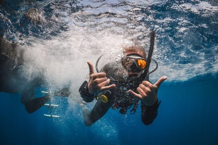PADI Open Water Certification in Los Cabos