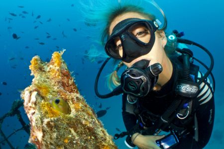 Kids scuba diving vacation camp in Cabo San Lucas - Mexico