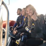 Scuba diver group on boat in Cabo San Lucas