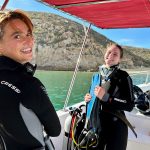 divers preaparing before a dive