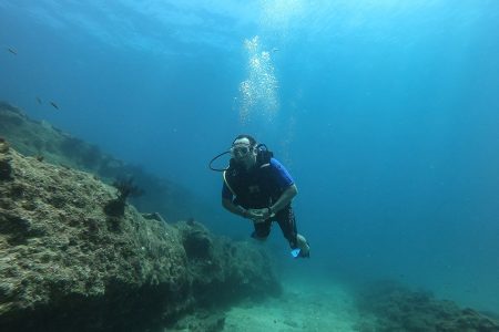 Diving in Cerralvo Island