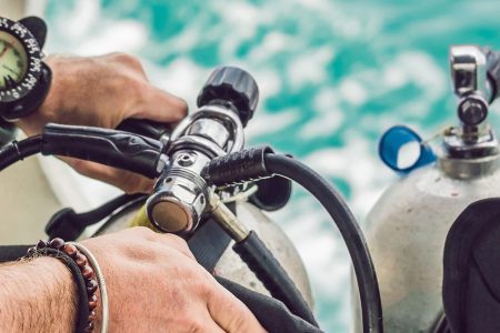 PADI diving specialty course