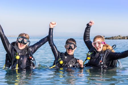 Unforgettable Family Scuba Diving Holidays in Cabo San Lucas
