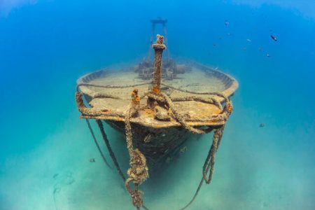 La Paz shipwreck : Dive the Fang Ming Wreck