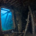 Interior of the Fang ming Wreck