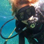 kid diving vacation