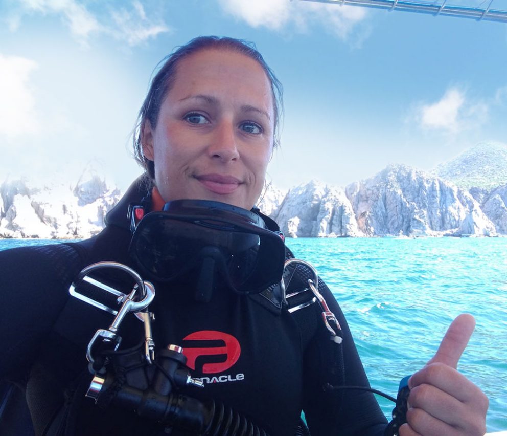 Laura, team leader at Cabo Private Guide Laura, team leader at Cabo Private Guide
