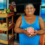 Fruits market in Cabo