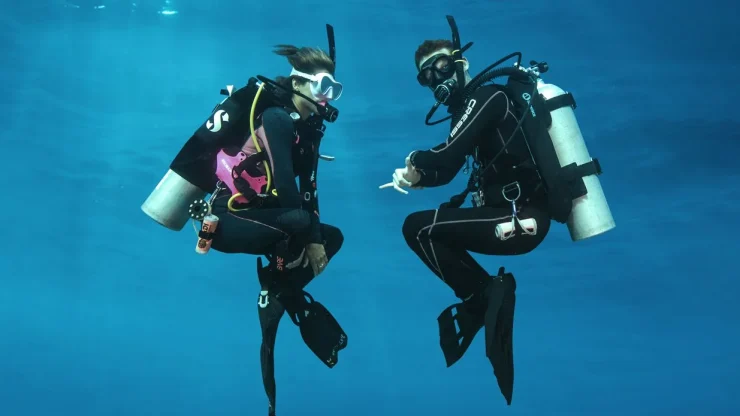 padi peak performance buoyancy