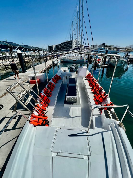 private scuba diving panga boat