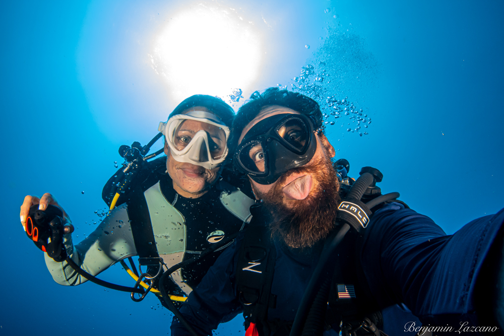 scuba divers in cabo san lucas