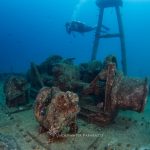 Scuba diving the Fang Ming Wreck