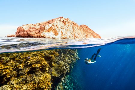 Snorkeling from Yatch in Cabo San Lucas
