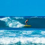 Surfing in Los Cabos