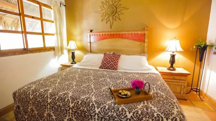 the bungalows room view hotel