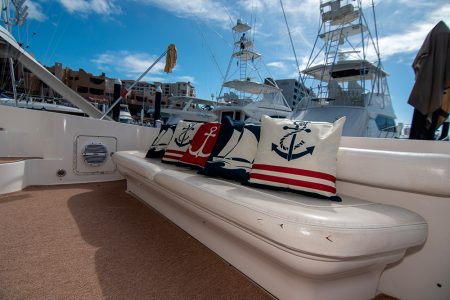 private Yatch in Baja California